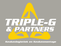 Advertentie Triple-G & Partners keukenlogistiek en keukenmontage